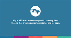 Desktop Screenshot of flip.hr